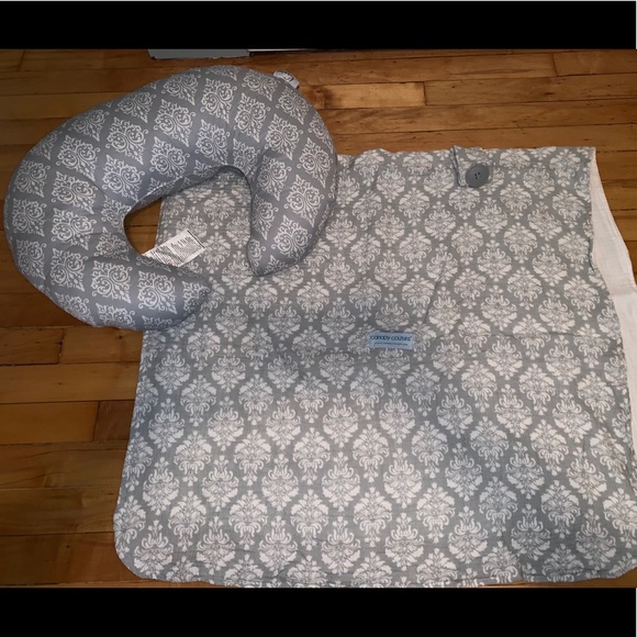Other - 2 for $20 Nursing pillow/matching car seat canopy